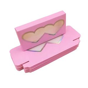 Wholesale eyelash packaging box | 10 boxes